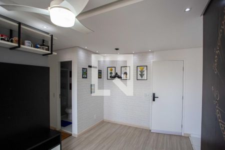 Sala de apartamento para alugar com 2 quartos, 42m² em Campanário, Diadema