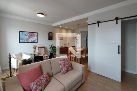 Sala de Estar de apartamento à venda com 2 quartos, 61m² em Vila Faustina Ii, Campinas