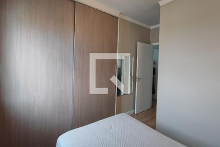 Quarto Suíte de apartamento à venda com 2 quartos, 61m² em Vila Faustina Ii, Campinas