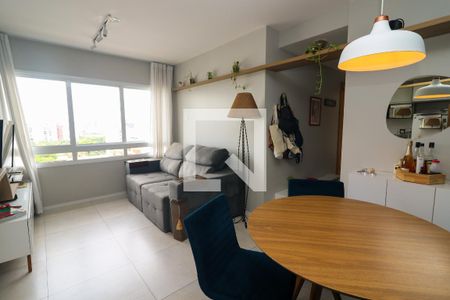 Sala de apartamento para alugar com 2 quartos, 65m² em Menino Deus, Porto Alegre