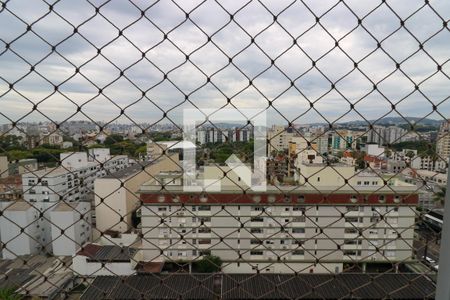 Vista da Sala de apartamento para alugar com 2 quartos, 65m² em Menino Deus, Porto Alegre