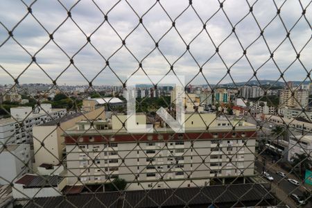 Vista do Quarto Suíte de apartamento para alugar com 2 quartos, 65m² em Menino Deus, Porto Alegre