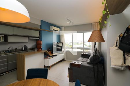 Sala de apartamento para alugar com 2 quartos, 65m² em Menino Deus, Porto Alegre