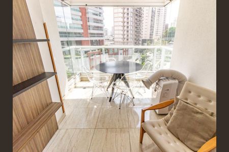 Varanda de apartamento para alugar com 2 quartos, 80m² em Vila Regente Feijó, São Paulo