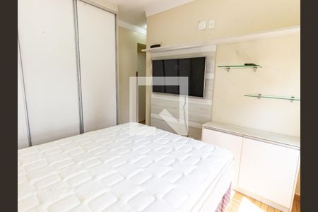 Suíte de apartamento para alugar com 2 quartos, 80m² em Vila Regente Feijó, São Paulo