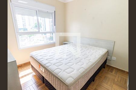 Suíte de apartamento para alugar com 2 quartos, 80m² em Vila Regente Feijó, São Paulo