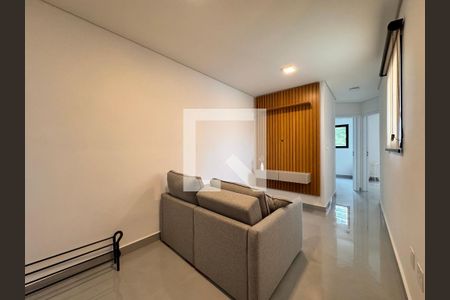 Sala de apartamento para alugar com 2 quartos, 94m² em Jardim, Santo André