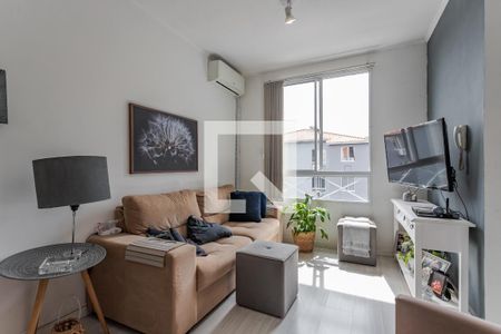 Sala de apartamento para alugar com 2 quartos, 44m² em Morro Santana, Porto Alegre