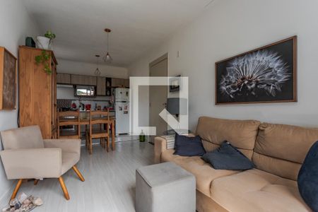 Sala de apartamento para alugar com 2 quartos, 44m² em Morro Santana, Porto Alegre