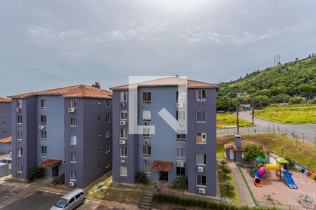 Sala de apartamento para alugar com 2 quartos, 44m² em Morro Santana, Porto Alegre