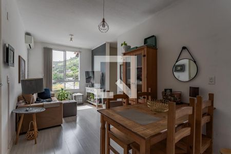 Sala de apartamento para alugar com 2 quartos, 44m² em Morro Santana, Porto Alegre