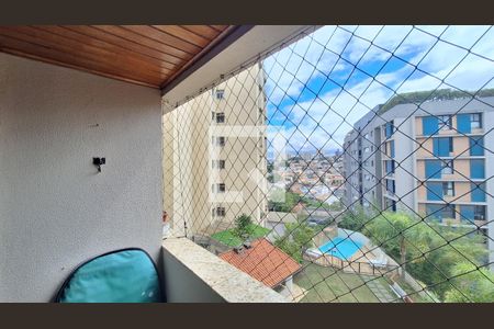 Varanda de apartamento à venda com 2 quartos, 57m² em Lapa, São Paulo