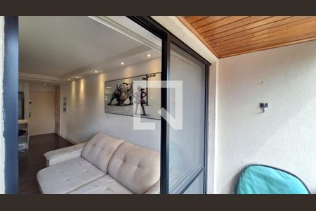 Varanda de apartamento à venda com 2 quartos, 57m² em Lapa, São Paulo