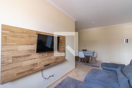 Sala de apartamento à venda com 2 quartos, 72m² em Vila Galvão, Guarulhos