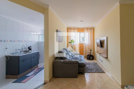 Sala de apartamento à venda com 2 quartos, 72m² em Vila Galvão, Guarulhos