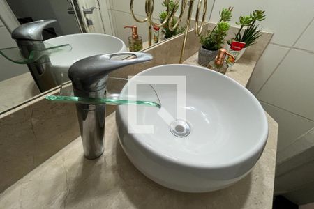 Lavabo de casa à venda com 4 quartos, 380m² em Jardim Guanabara, Rio de Janeiro