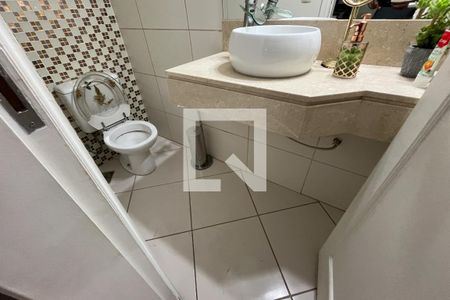 Lavabo de casa à venda com 4 quartos, 380m² em Jardim Guanabara, Rio de Janeiro