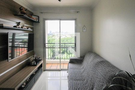 Sala de apartamento à venda com 2 quartos, 60m² em Quinta da Paineira, São Paulo