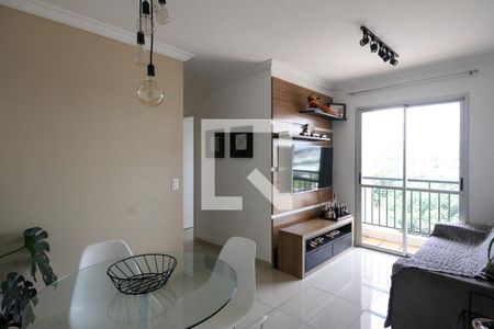 Sala de apartamento à venda com 2 quartos, 60m² em Quinta da Paineira, São Paulo