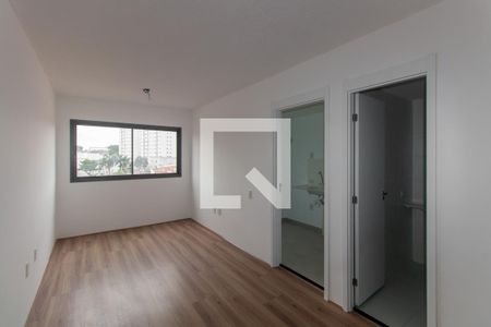 Studio de kitnet/studio para alugar com 1 quarto, 27m² em Vila Independencia, São Paulo