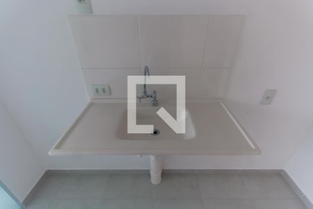 Cozinha de kitnet/studio para alugar com 1 quarto, 27m² em Vila Independencia, São Paulo