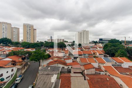 Vista da Sala de kitnet/studio para alugar com 1 quarto, 27m² em Vila Independencia, São Paulo