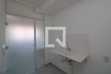 Cozinha de kitnet/studio para alugar com 1 quarto, 27m² em Vila Independencia, São Paulo