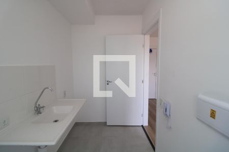 Cozinha de kitnet/studio para alugar com 1 quarto, 27m² em Vila Independencia, São Paulo