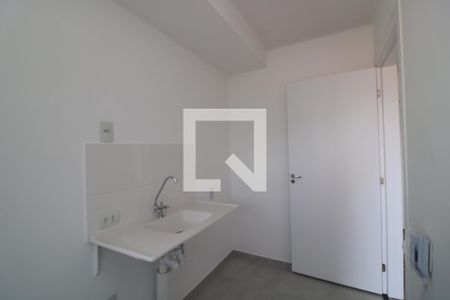 Cozinha de kitnet/studio para alugar com 1 quarto, 27m² em Vila Independencia, São Paulo