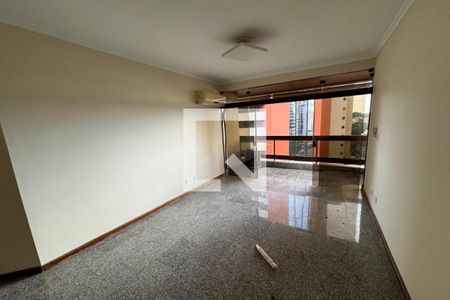 Sala de apartamento para alugar com 3 quartos, 129m² em Centro, Ribeirão Preto