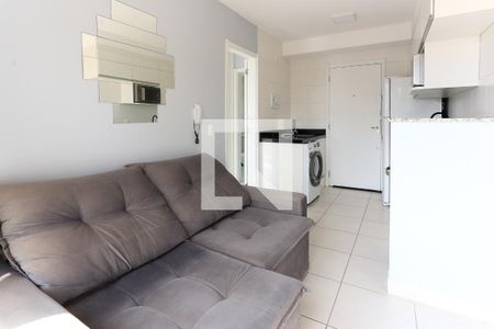 sala de apartamento para alugar com 1 quarto, 31m² em Ferreira, São Paulo