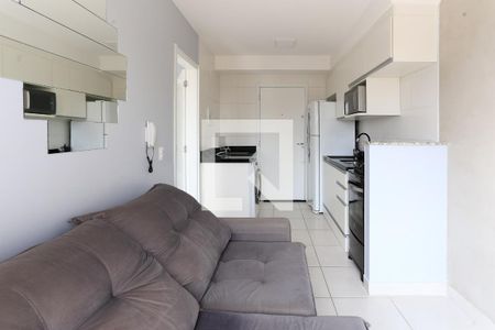 sala de apartamento para alugar com 1 quarto, 31m² em Ferreira, São Paulo