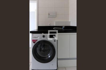 cozinha de apartamento para alugar com 1 quarto, 31m² em Ferreira, São Paulo