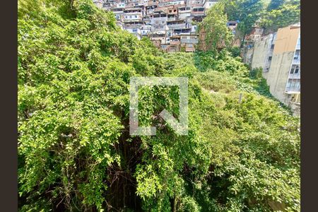 Sala vista  de apartamento para alugar com 3 quartos, 110m² em Copacabana, Rio de Janeiro