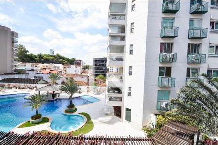 Vista da Sala de apartamento à venda com 3 quartos, 90m² em Tijuca, Rio de Janeiro