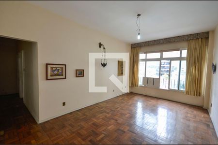 Sala de apartamento à venda com 3 quartos, 90m² em Tijuca, Rio de Janeiro