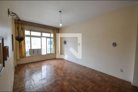 Sala de apartamento à venda com 3 quartos, 90m² em Tijuca, Rio de Janeiro