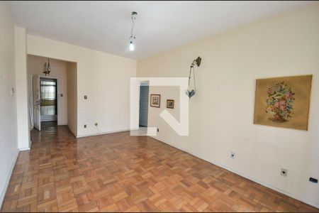 Sala de apartamento à venda com 3 quartos, 90m² em Tijuca, Rio de Janeiro