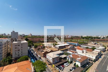 Vista da Salas de apartamento à venda com 3 quartos, 110m² em Centro, Campinas