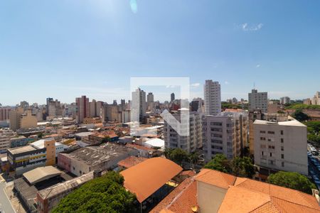 Vista da Salas de apartamento à venda com 3 quartos, 110m² em Centro, Campinas