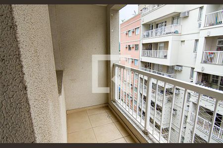 sala - varanda de apartamento para alugar com 2 quartos, 65m² em Taquara, Rio de Janeiro