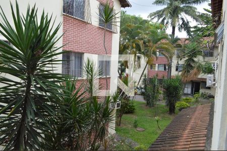 Vista da Sala  de apartamento para alugar com 3 quartos, 55m² em Jacarepaguá, Rio de Janeiro