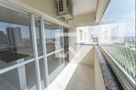 Varanda da Sala de apartamento para alugar com 3 quartos, 92m² em Barranco, Taubaté