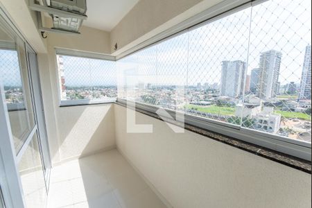 Varanda da Sala de apartamento para alugar com 3 quartos, 92m² em Barranco, Taubaté