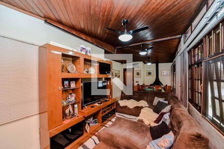 Sala de Estar de casa à venda com 3 quartos, 200m² em Rubem Berta, Porto Alegre