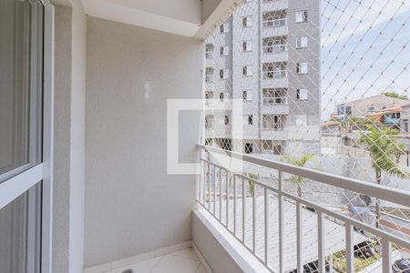 Sacada de apartamento para alugar com 2 quartos, 64m² em Jardim Satélite, São José dos Campos