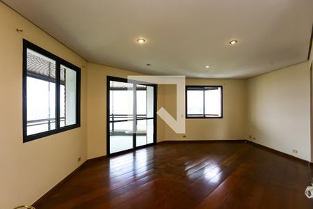 Sala 1 de apartamento para alugar com 4 quartos, 393m² em Jardim Parque Morumbi, São Paulo