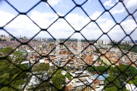 Varanda vista de apartamento para alugar com 4 quartos, 393m² em Jardim Parque Morumbi, São Paulo