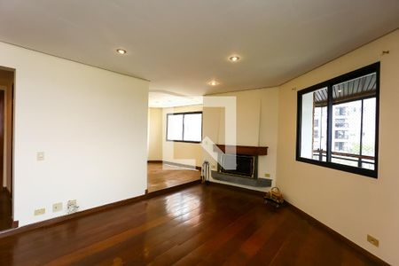 Sala 1 de apartamento para alugar com 4 quartos, 393m² em Jardim Parque Morumbi, São Paulo