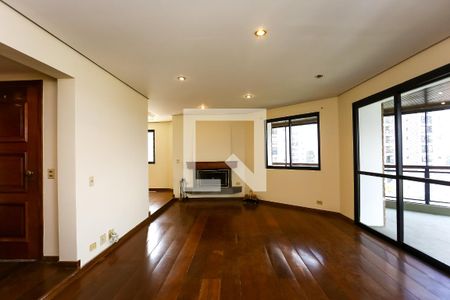 Sala 1 de apartamento para alugar com 4 quartos, 393m² em Jardim Parque Morumbi, São Paulo